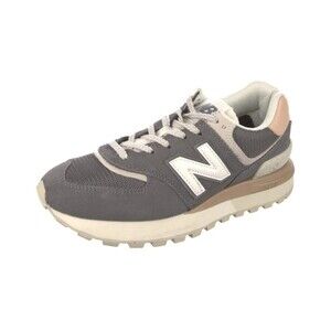 New Balance Women's Gray and Beige Athletic Sneakers